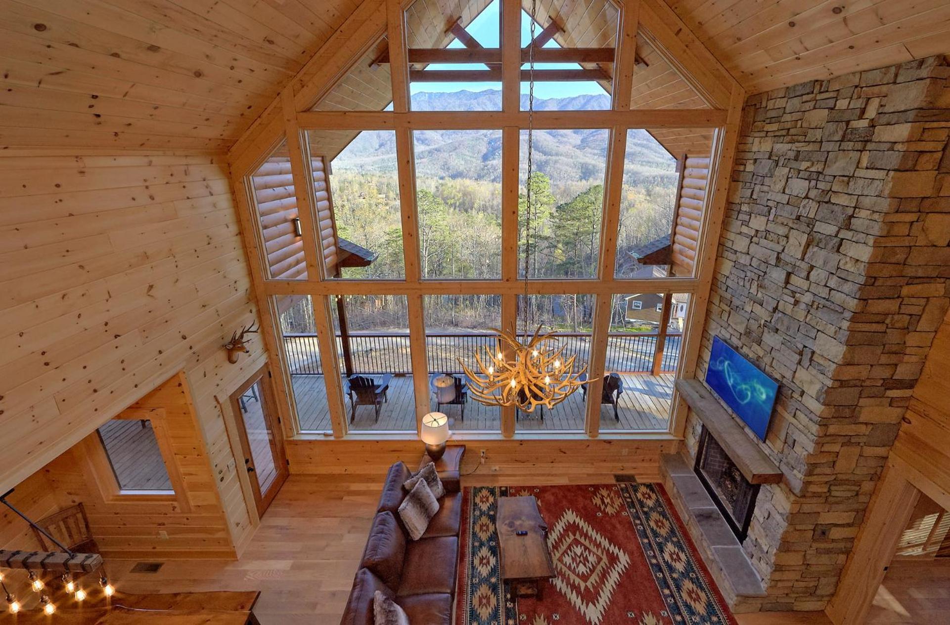 Misty Mountain Adventure Lodge Gatlinburg Exterior photo